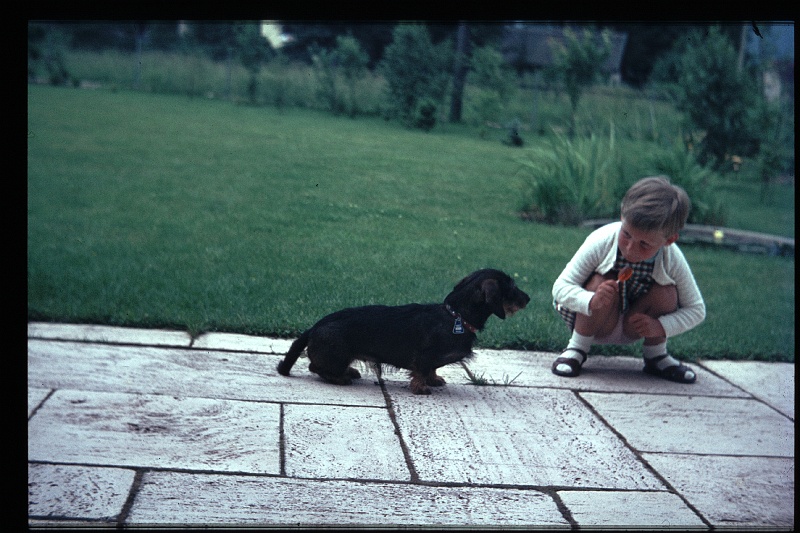 13.Neubiberg jun 1966 Brigitte.JPG